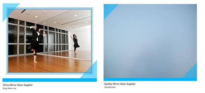 China High Quality Silver Coated Mirror, Clear Float Glass Mirror