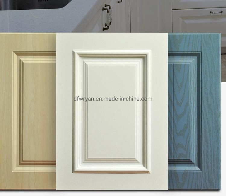 RTF Thermofoil PVC MDF Glass Cabinet Door