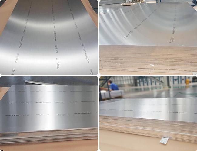 Chinese Supplier Competitive Price 6063 Aluminum Sheet for building material