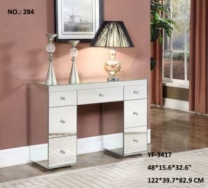 Modern Style 7 Drawers Desk Living Room Furniture