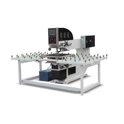 Automatic Glass Drilling Machine China Best Selling Horizontal Flat Glass Hole Drilling Machine