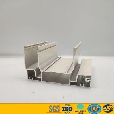 Two-Track Door and Window Aluminium Extrusion Profile