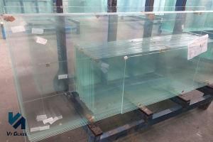 Starphire Plain Glass for Building /Ultra Clear Float Glass Wholesale Glass Shelf