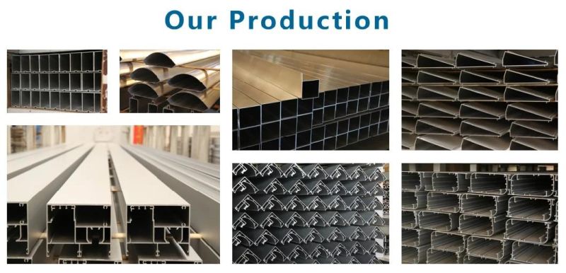 Custom Extrusion Aluminum Industrial Profile for Motor Casing