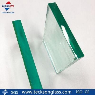 15mm 19mm Float Clear Glass for Basin Sink Hot Bending Curved