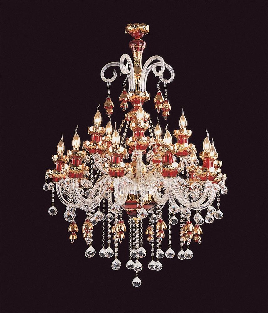 European Style Vintage Custome Gold Luxury for Indoor Living Room Chandelier China Factory Supply