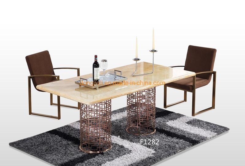 Luxury Home Furniture Dining Table Set