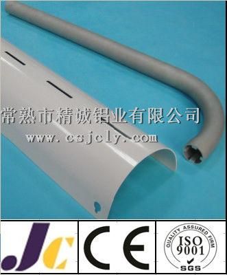 Bended Aluminum Pipe, CNC Aluminium Profile (JC-P-84070)