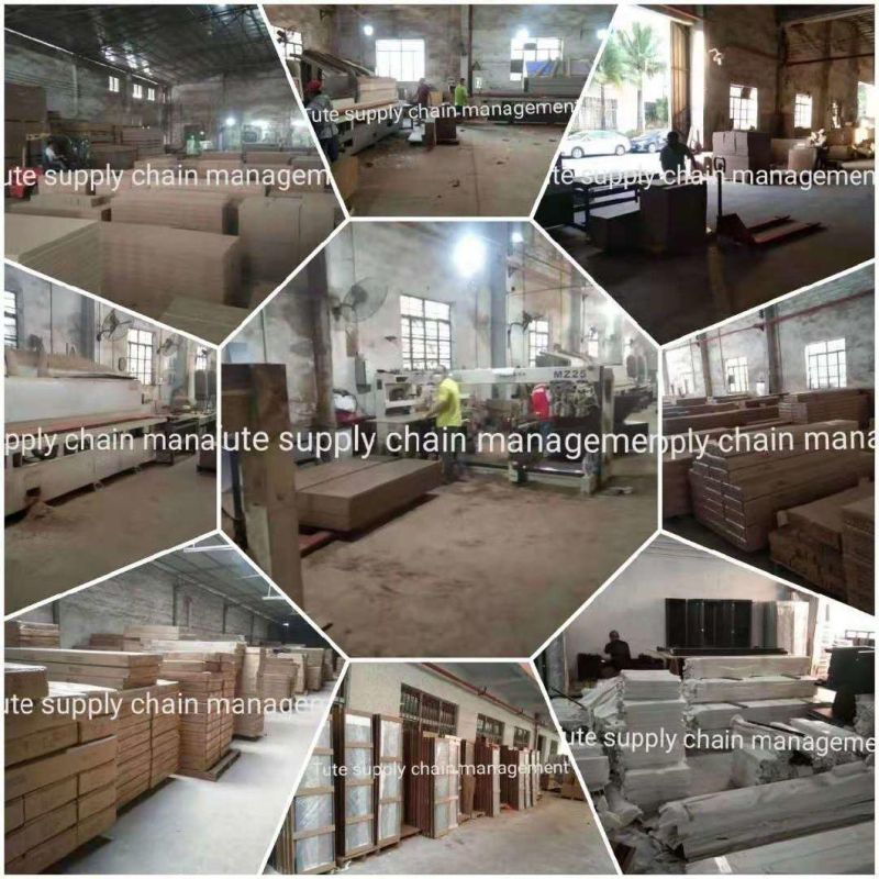 High Quality Tute Glass Frame Dining Table for Living Room Metal Dining Chair Set