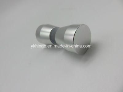 Aluminum Decorative Sliding Double Side Glass Door Knobs (YFH-085)