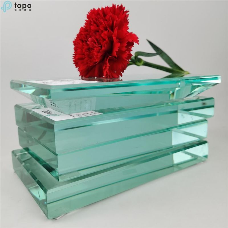 25mm Clear Float Glass /Clear Flat Glass Sheet
