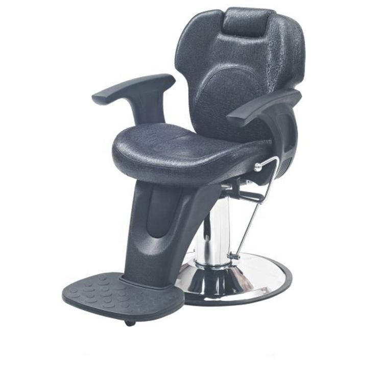 Hl- 31305 Salon Barber Chair for Man or Woman with Stainless Steel Armrest and Aluminum Pedal