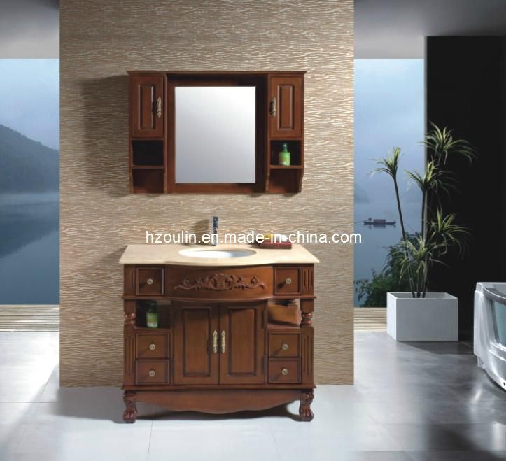 5mm Thickness Bathroom Silver Glass Mirror (BDL-2003)