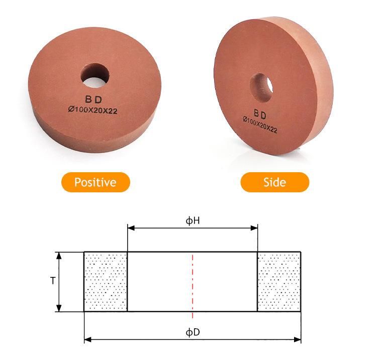 Bd Diamond Polishing Wheel for Glass Polishing