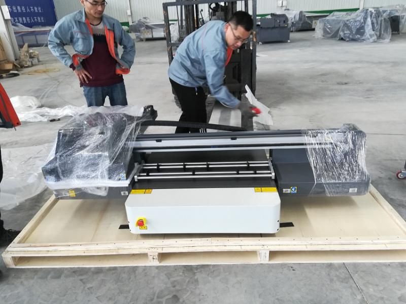 Digital Cmyk Glass Printing Machine Embossed Printer 6090