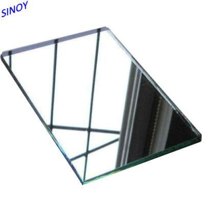 Clear Mirror Glass with Customized Edge