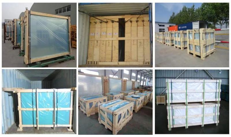 6mm 8mm 10mm Clear Float Glass Manufacturing