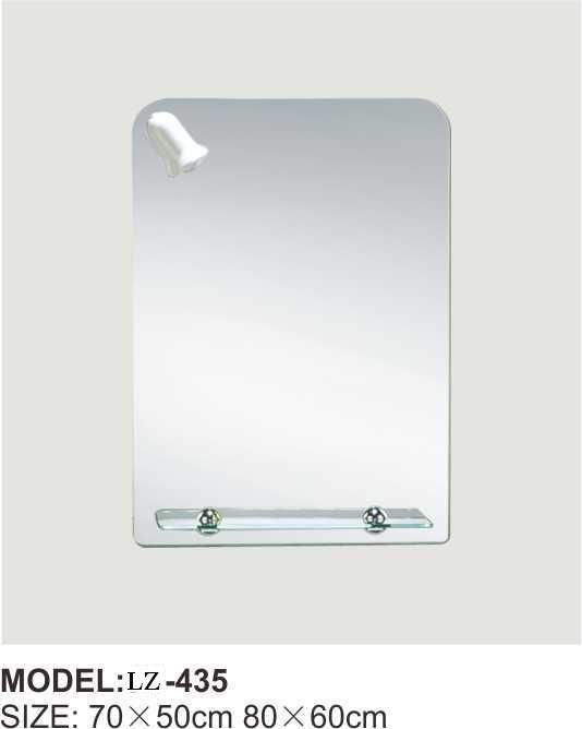 Irregular Hot Selling Cosmetic Mirror with Light Bathroom Furniture