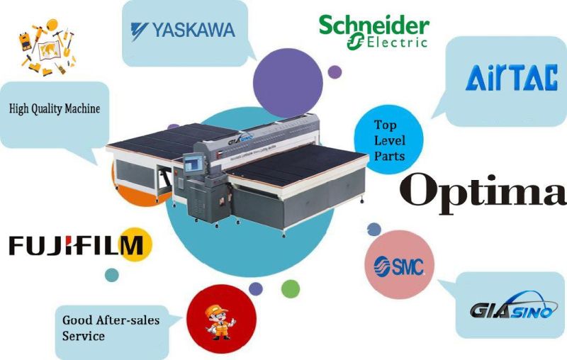 China Best Selling Laminated Glass Cutting Machine Easy Operation Laminated Glass Cutting Table High Quality Glass Cutter