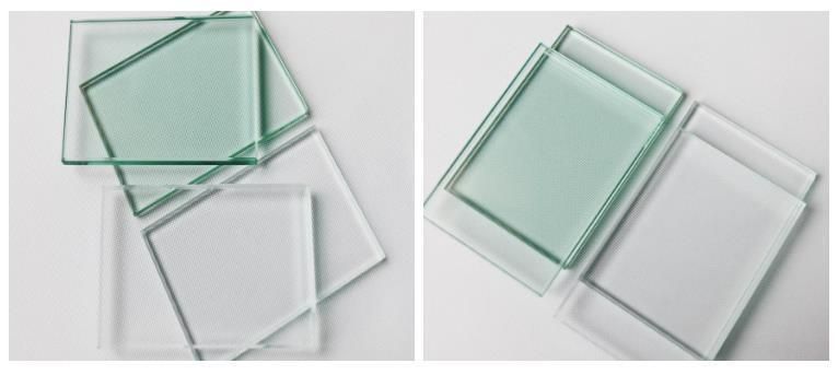 Greenhouse Panels Tempered Curved Glass Made in China