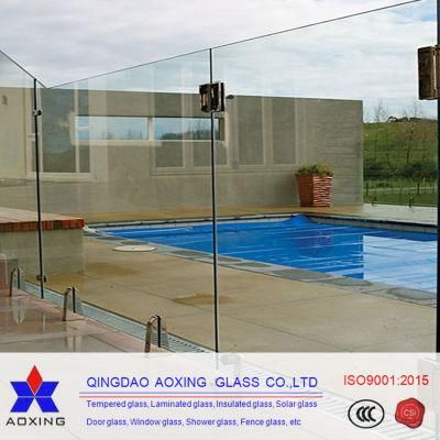 Professional Production 2-19mm Float Glass, Used to Have Ce and ISO Certification