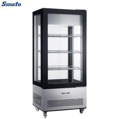 Smeta OEM 4 Sides Glass -18-22 4 Foot Display Freezer Showcase
