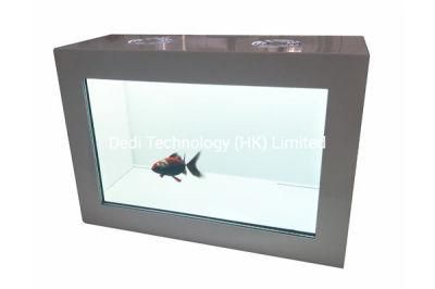 Dedi 43&quot; Transparent LCD Screen Showcase with Capacitive Touch