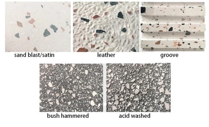 Environmental Building Material Artificial Stone Terrazzo for Floor Tile