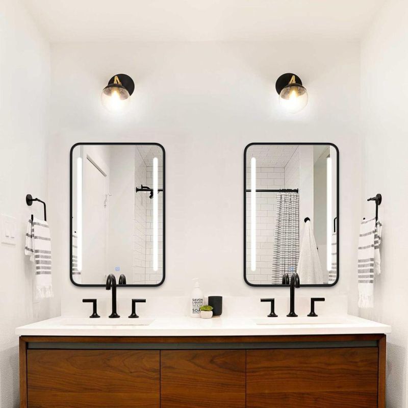 Modern Simple Style Home Decoration LED Bathroom Mirror