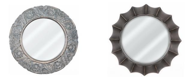 Vanity Mirror with PS Frame Waterproof and Moisture-Proof Wall-Mounted Home Decoration Framed Mirror Makeup Mirror