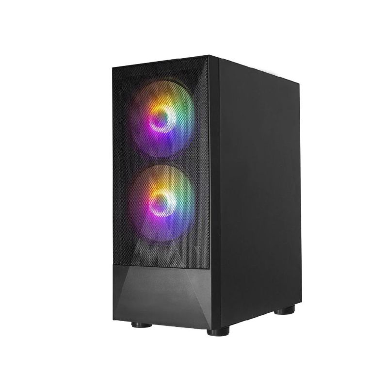 Black Version PC Case Gaming PC Case Wholesale Desktop Computer Cabinet