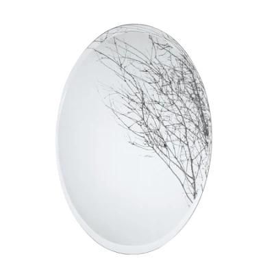 Round Glass Mirror Silver Wholesales High Quality