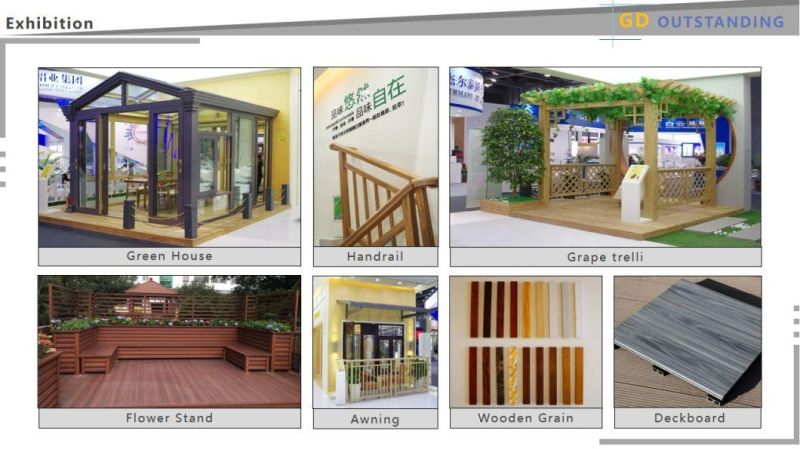 Kitchen Profile Aluminium Extrusion Alloy Mill Finish Powder Coating Anodizing