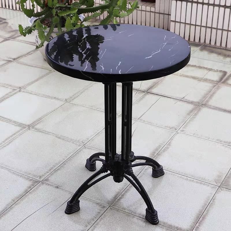 High Quality Factory Price Coffee Tea Side Table Horseshoe Foot Negotiation Table