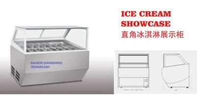 Commercial Glass Door Digital Temperature Controller Display Chest Freezer Ice Cream Showcase