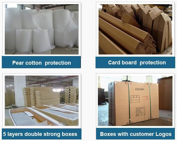 Carton Boxes Packing Kitchen Cabinet with Cheap Price