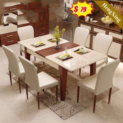 China Factory Wholesale Restaurant Customized Fixed Multi Function Dining Table with Low Price