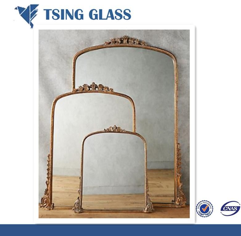 Silver Mirror/ Dressing Mirror/Antique Mirror/ 1.8mm-8mm Bathroom Mirror/LED Mirror