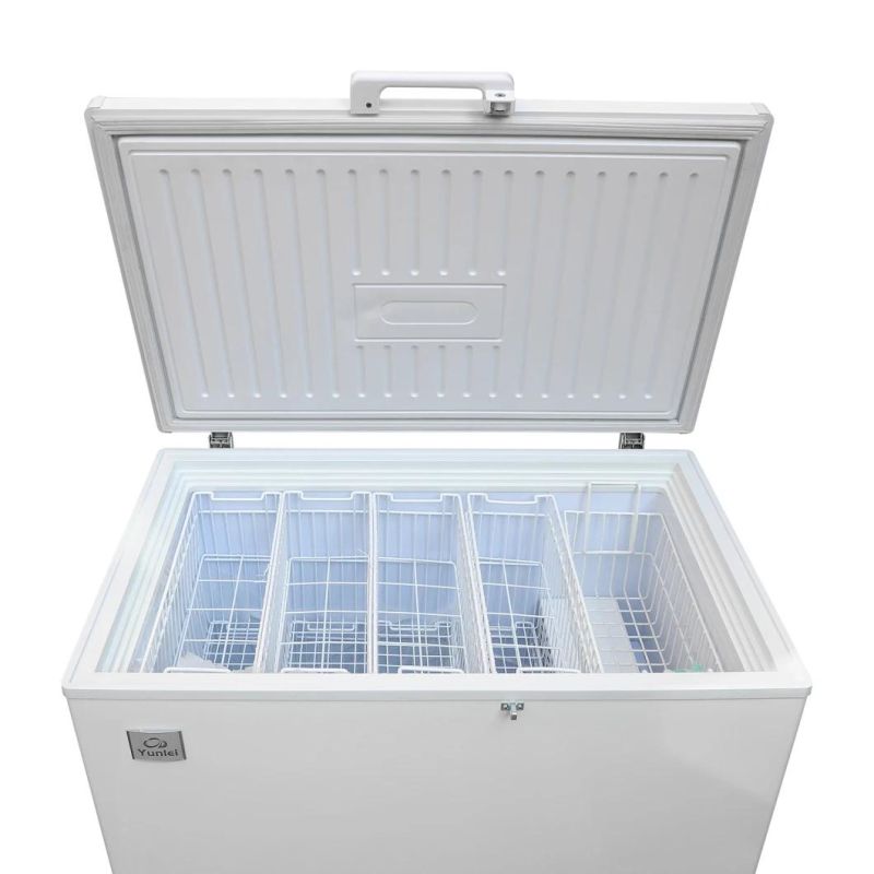 Commercial Freezers and Chest Showcase Deep Display Glass Island Horizontal Freezer