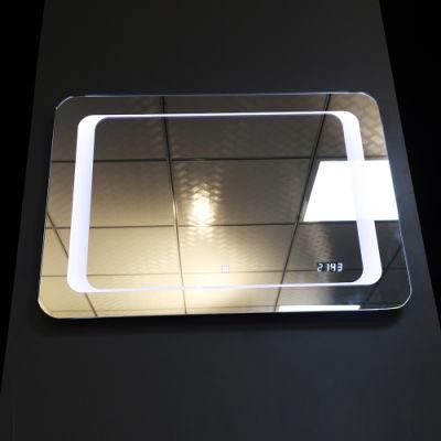 High Quality China Metal Jh Glass LED Bathroom Light Bath Decorative Mirror