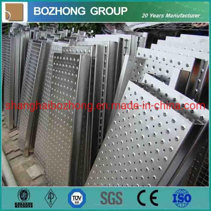 Pattern Aluminum Plate 1000*C Which Can Used in Ventilation Equipment for Grain Storage