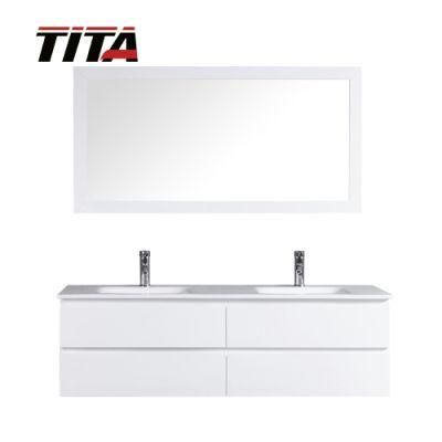 European Bathroom Cabinet with Mirrors T9012j