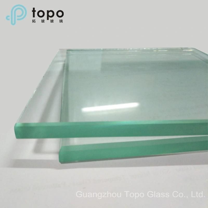 Clear Tempered Glass for Shower Glass (W-TP)