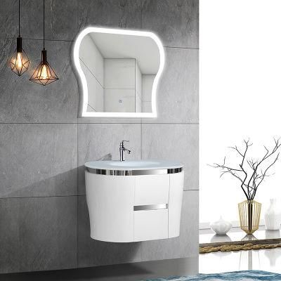 2021 Hot Sale New Design PVC Wall Hung Bathroom Cabinet for Bathroom Vanity