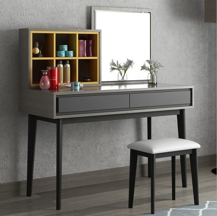 Modern White Glass 4 Drawer Bedroom Furniture Dresser