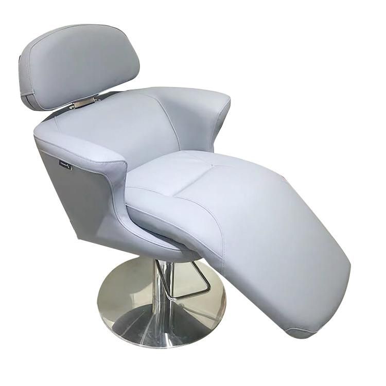 Hl-7273A Salon Barber Chair for Man or Woman with Stainless Steel Armrest and Aluminum Pedal