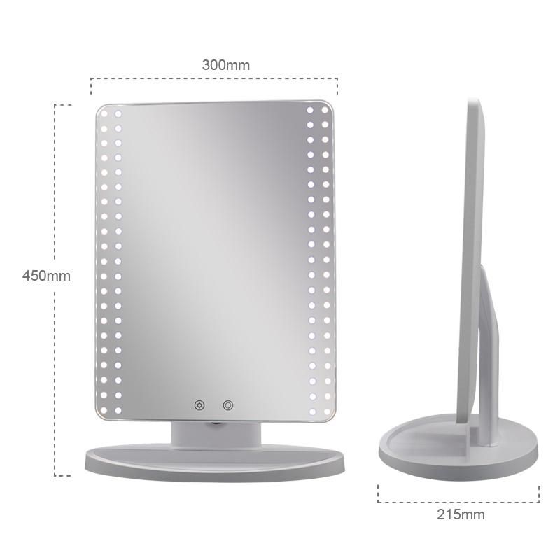 Beauty Salon Makeup Mirror Style LED Vanity Mirror for Makeup Dressing Table