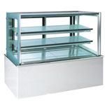 Japanic Commercial Upright Cake Display Cabinet