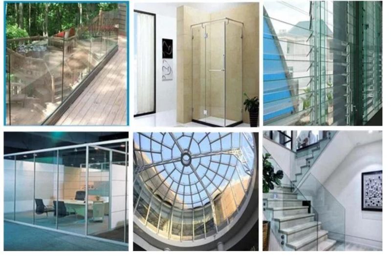 Customizable 1-19mm Float Glass, Passed ISO9001, CCC, Ce Certification