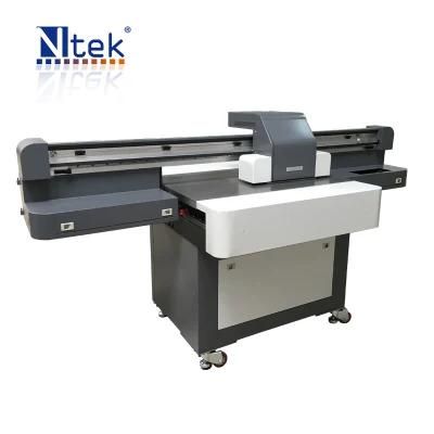 Ntek 6090 Glass Printing Machine UV Flatbed Printer